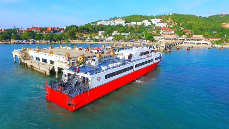 Koh Samui: High-Speed Ferry Transfer to/from Ko Pha Ngan