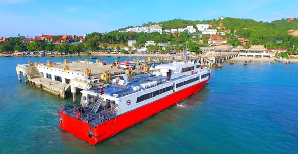 Koh Samui & Ko Pha Ngan: 1-Way High-Speed Ferry Transfer