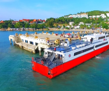Koh Samui : transfert en ferry à grande vitesse vers/depuis Ko Pha Ngan