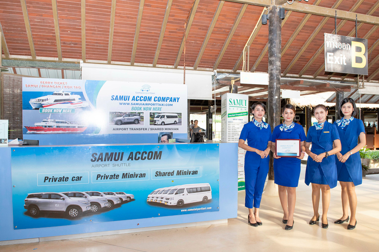 Koh Samui: High-Speed Ferry Transfer to/from Ko Pha Ngan From Samui Airport to Koh Phangan