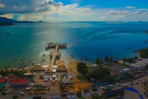 Koh Samui: High-Speed Ferry Transfer to/from Ko Pha Ngan From Samui Airport to Koh Phangan