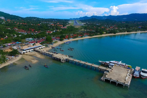 Koh Samui: High-Speed Ferry Transfer to/from Ko Pha Ngan From Samui Airport to Koh Phangan