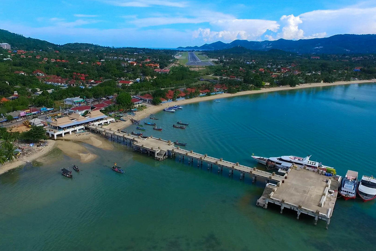 Koh Samui: High-Speed Ferry Transfer to/from Ko Pha Ngan From Samui Airport to Koh Phangan
