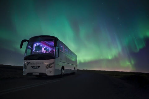 Aurora Borealis: Noorderlichttour vanuit ReykjavikStandaard tour met ontmoetingspunt