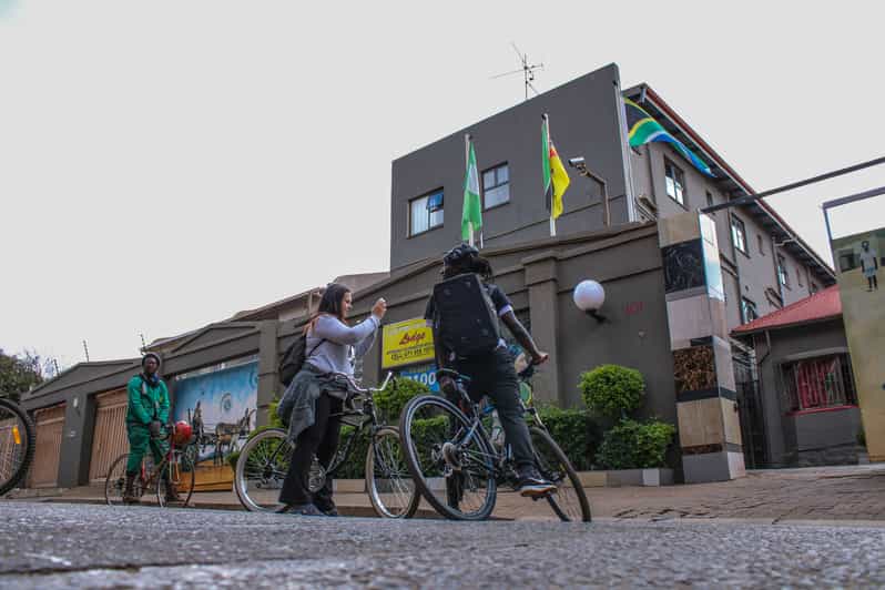 Johannesburg Guided Bike Tour of the city GetYourGuide
