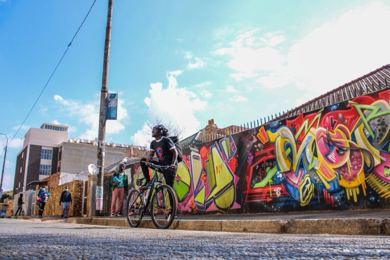 Johannesburg: visite guidée à vélo de Hillbrow, Berea et Yeoville