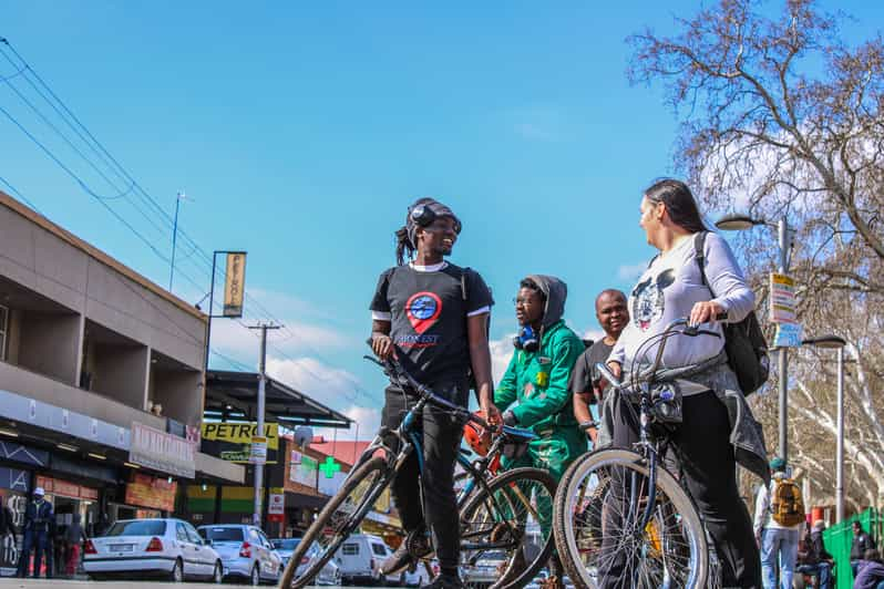 Johannesburgo Visita Guiada En Bicicleta Por La Ciudad GetYourGuide