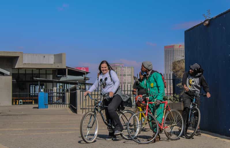 Johannesburg Guided Bike Tour of the city GetYourGuide
