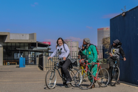 Johannesburg: Geführte Radtour durch Hillbrow, Berea & Yeoville