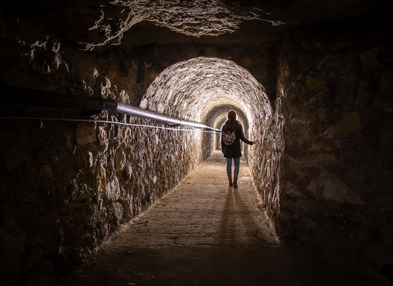 budapest cave walking tour