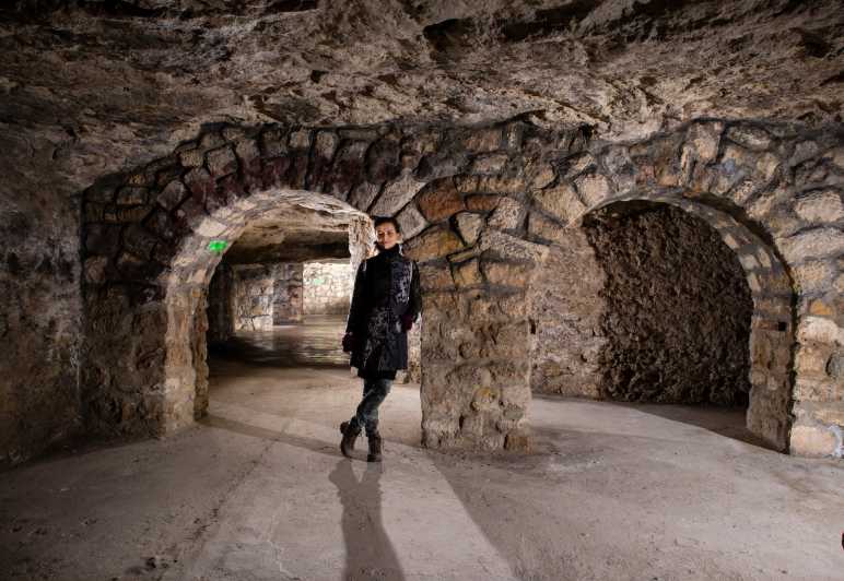 budapest cave walking tour