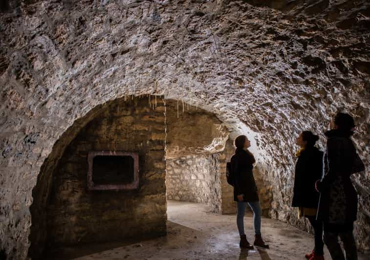 Budapest: Buda Castle Cave Walking Tour | GetYourGuide