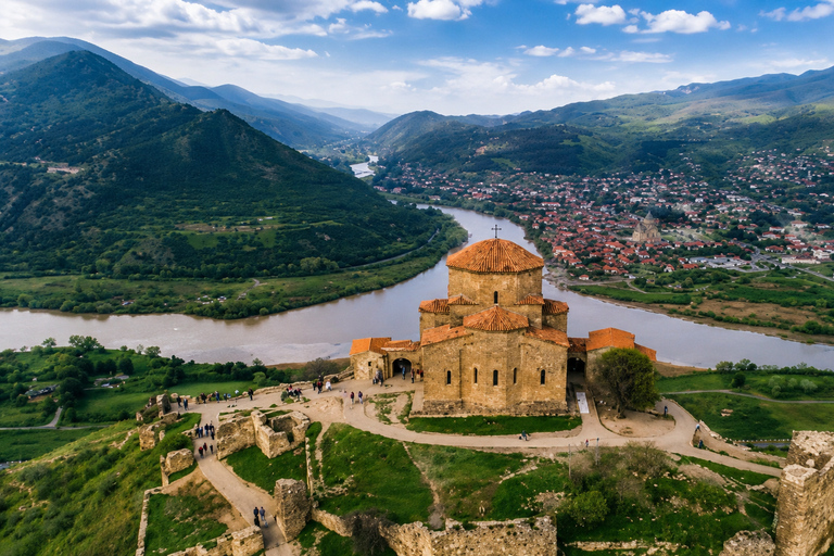 Kutaisi: Mtskheta, Jvari Monastery & Tbilisi Walking Tour