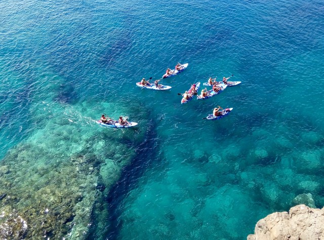 Visit Lanzarote Kayak and Snorkelling at Papagayo Beach in El Cotillo