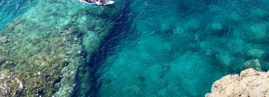 Lanzarote : kayak et plongée avec tuba à la plage de Papagayo