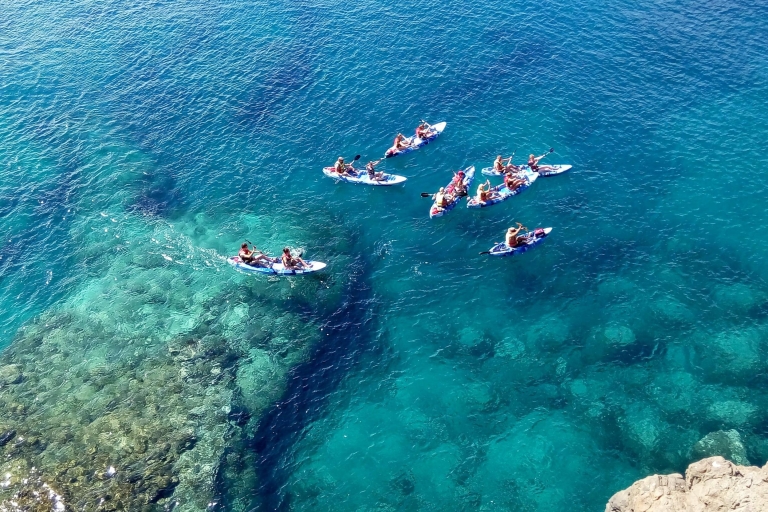 Lanzarote: Kajak i nurkowanie z rurką na plaży Papagayo