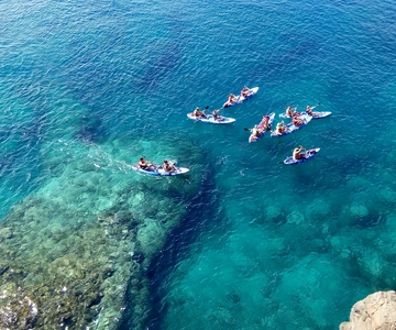 Lanzarote: kajakken en snorkelen bij Papagayo Beach