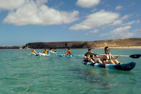 Lanzarote: Kajak und Schnorcheln am Papagayo Strand