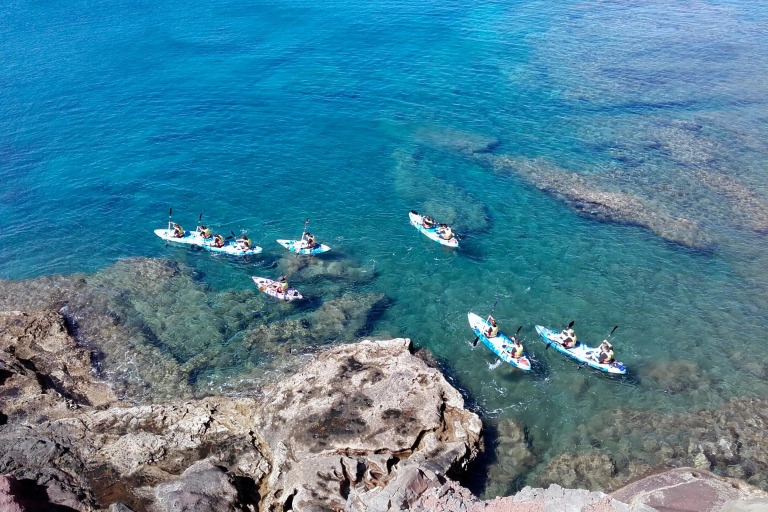Lanzarote: Kajak i nurkowanie z rurką na plaży Papagayo