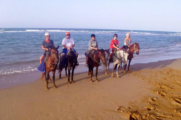 Puerto Plata: équitation sur la plage