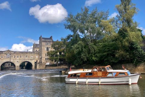 Bath: Giro turistico in barca con Prosecco