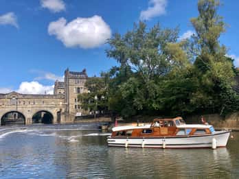 Bath: Sightseeing-Bootsfahrt mit Prosecco
