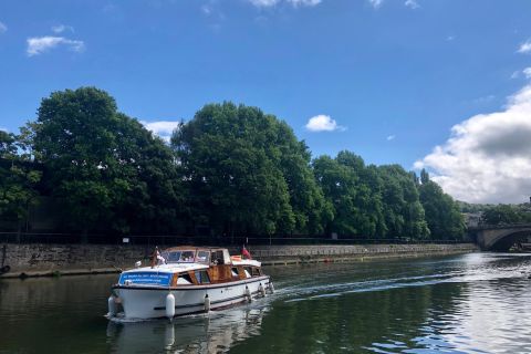 Bath: giro in barca della città e tour a piedi