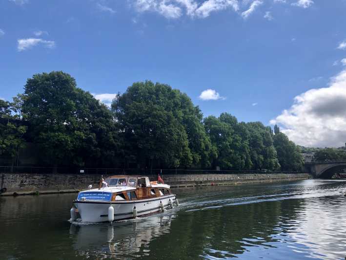Bath: Paseo en barco por la ciudad y visita a pie