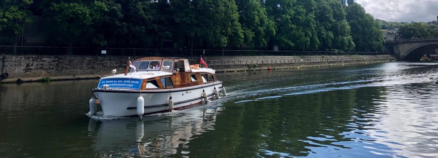 Bath: City Boat Trip and Walking Tour