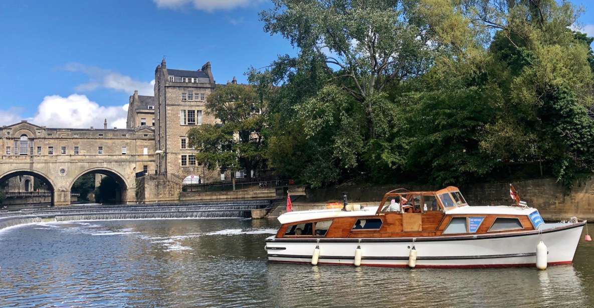boat tours in bath england