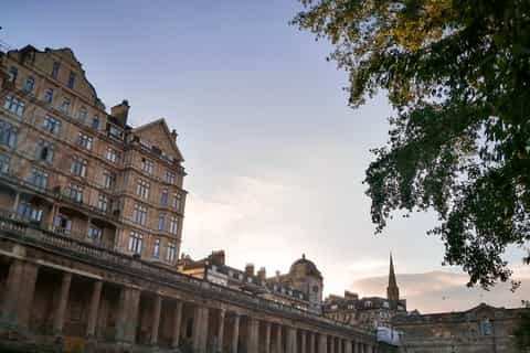 Bath: 25-Minute City Boat Trip to Pulteney Bridge