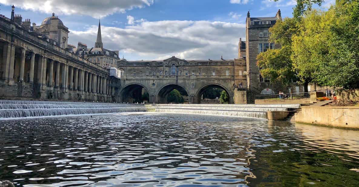 Bath: 25-Minute City Boat Trip to Pulteney Bridge