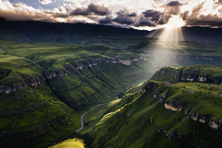 Durban : Drakensberg, site de la capture de Mandela et chutes de Howick