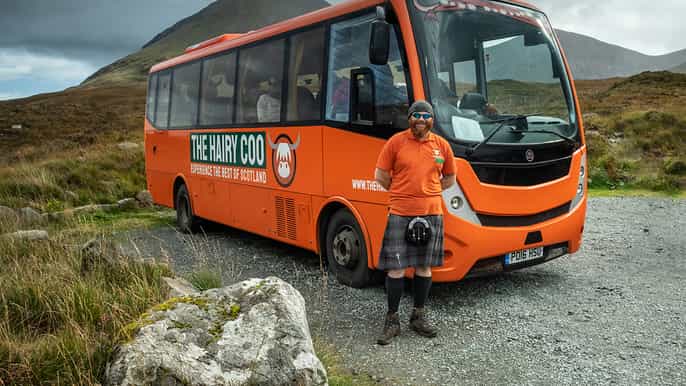 loch ness highlands whisky distillery tour from edinburgh