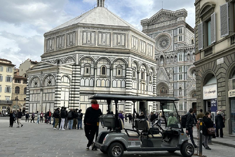 Florenz: Private Tour im Golfwagen mit AudioguideStandard Tour