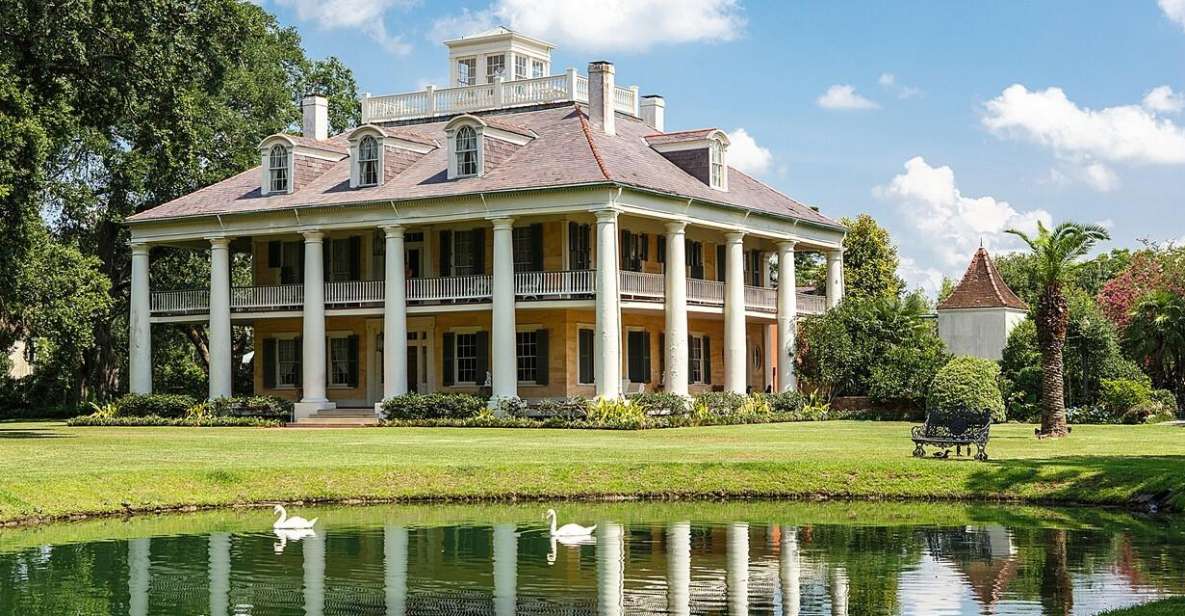 plantation home tours in new orleans