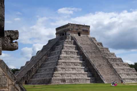 From Tulum: Chichen Itza, Cenote, and Valladolid Tour