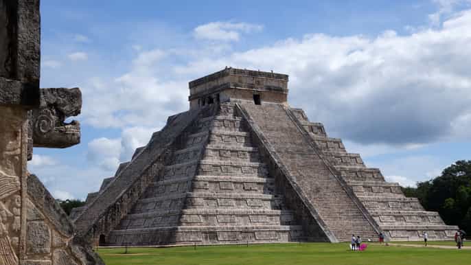 desde tulum tour a chichén itzá cenote y valladolid