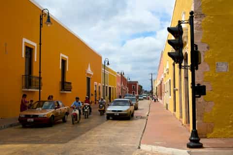 From Tulum: Chichen Itza, Cenote, and Valladolid Tour