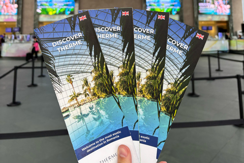 Bukarest: Therme (transfer + 4,5 timmars biljett till Galaxy+Palm)