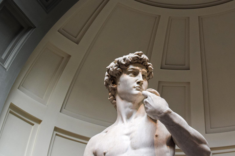 Florence: Accademia Gallery & David Statue Tour met kleine groepenGalleria dell'Accademia & David Statue Tour met kleine groepen in het Engels