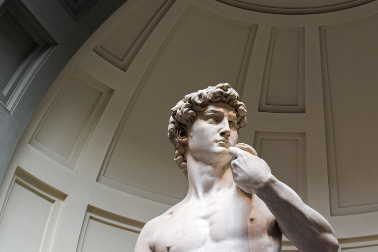 Florence: Accademia Gallery & David Statue Tour met kleine groepenGalleria dell'Accademia & David Statue Tour met kleine groepen in het Engels