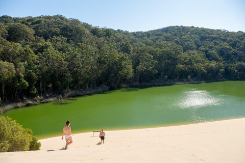 From Hervey Bay: K'gari, Fraser Island Two-Day Coach Tour K'gari 2-day ex HB - Triple