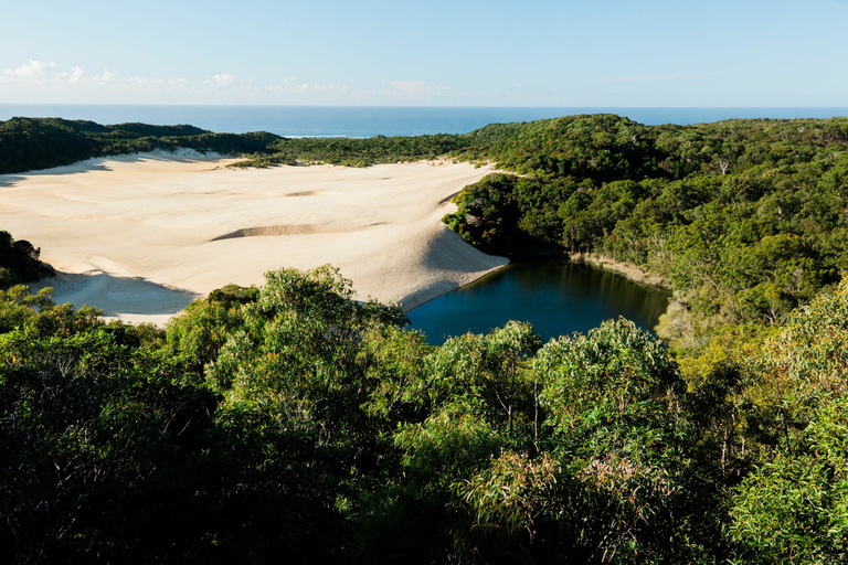 From Hervey Bay: K'gari, Fraser Island Two-Day Coach Tour K'gari 2-day ex HB - Triple