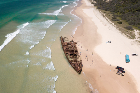 From Hervey Bay: K'gari, Fraser Island Two-Day Coach Tour K'gari 2-day ex HB - Triple