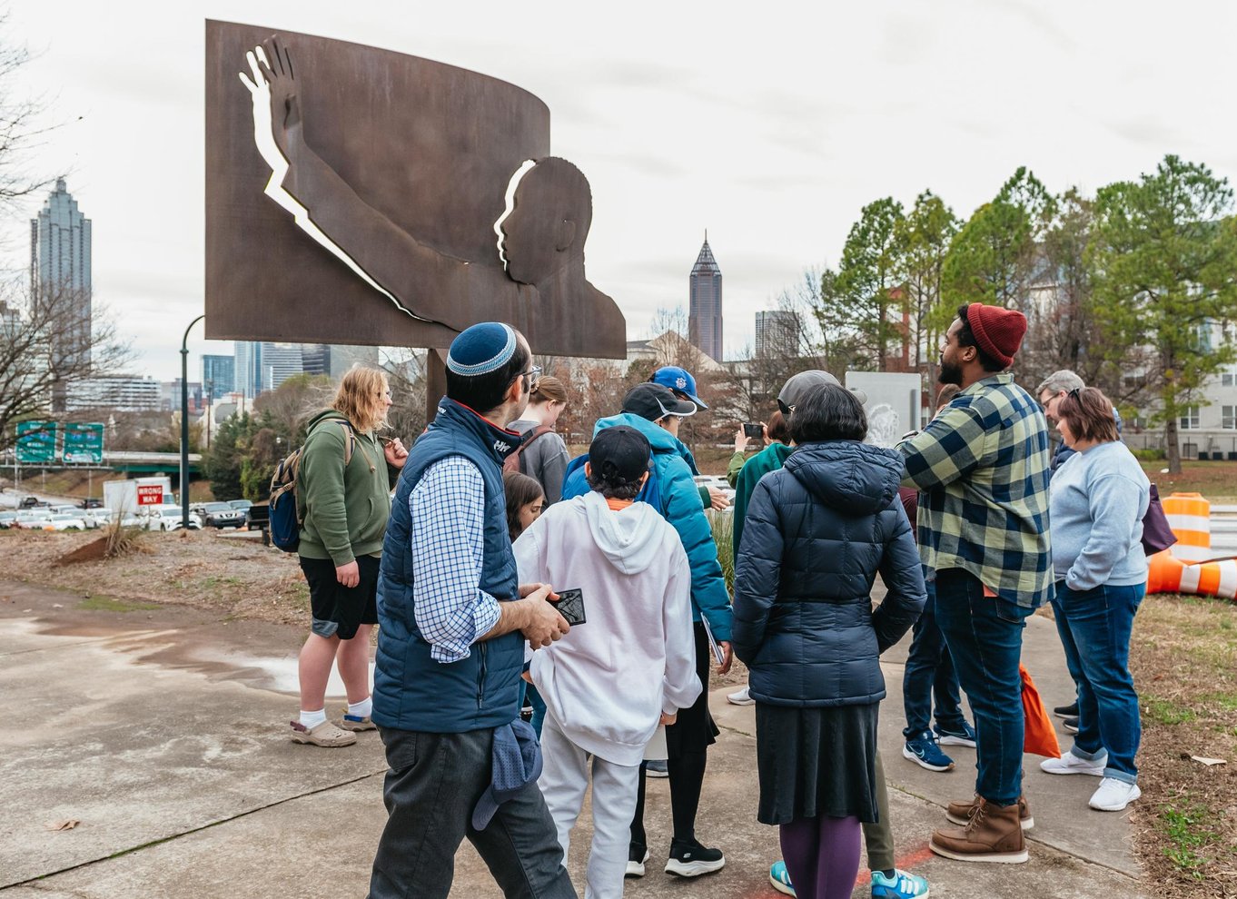 Atlanta: Byvandring i Martin Luther King Historical Park