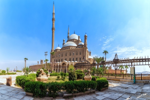 Museum of Egyptian Civilization, Citadel & Old Cairo Tour Private Tour with Entrance Fees