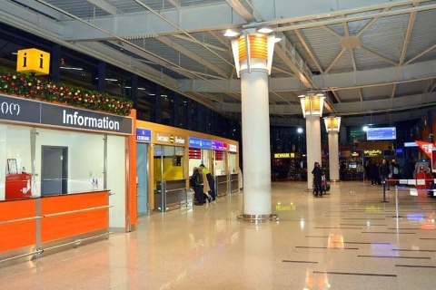 Prywatny transfer z lotniska w TbilisiPrywatny transfer w jedną stronę na lotnisko w Tbilisi