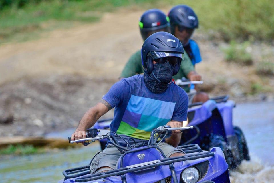 From Jaco Beach: Jungle, Beach and River ATV Adventure | GetYourGuide