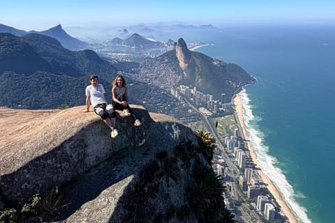 Rio de Janeiro: 6-hs trail to Pedra da Gávea and local guide